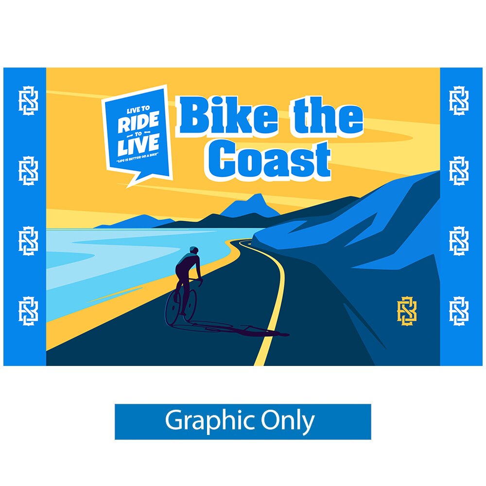 RPL Backlit 10ft — Single Sided Graphic Only Front